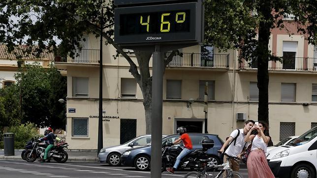 Ola de calor: los termómetros llegan a 43 grados y baten registros históricos