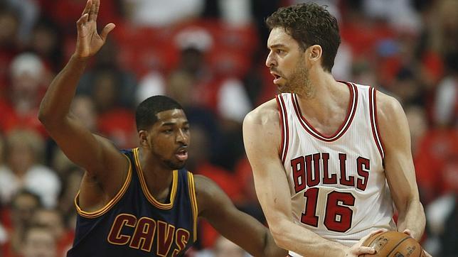 Pau Gasol vuelve al rescate de los Bulls