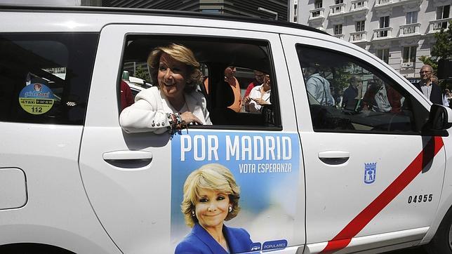 Esperanza Aguirre quiere que Madrid sea una ciudad «dogfriendly»