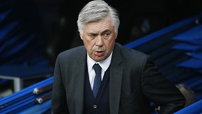 Ancelotti no supera el listón