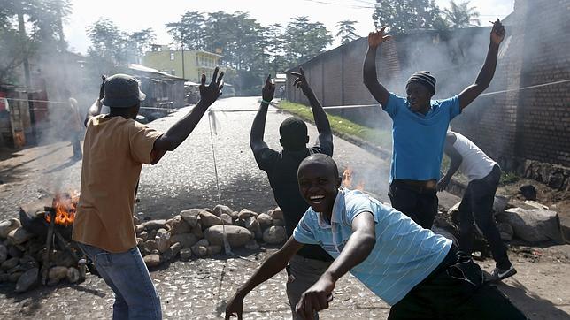 Enfrentamientos en Burundi