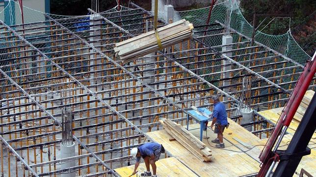 Las grandes constructoras logran un beneficio de 447,6 millones hasta marzo