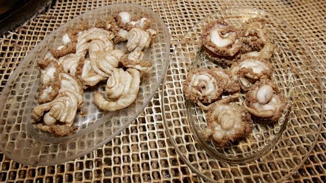 Gallinejas y entresijos en «La freiduría de Gallinejas» en Embajadores