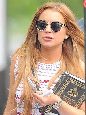 Lindsay Lohan, ¿se convierte al Islam?