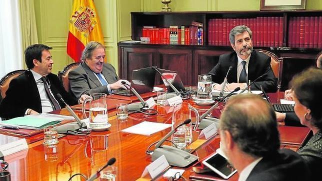 El Congreso da luz verde a la ley del Poder Judicial que enmienda a la de Gallardón