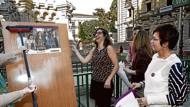 Contrato ilegal de la candidata de Podemos en Navarra