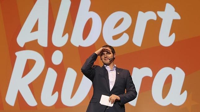 Albert Rivera hace campaña este viernes en el Casco Histórico de Toledo