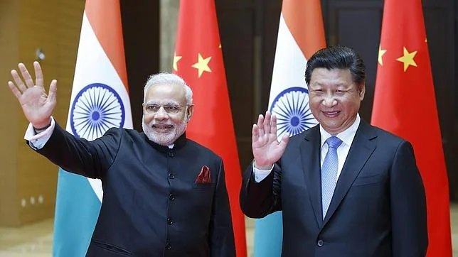 Modi y Xi Jinping este jueves