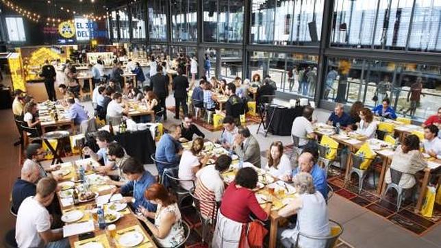 El restaurante 300, en el Born