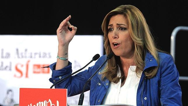 Susana Díaz reconoce haber hablado con el CGPJ dentro de la «normalidad institucional»