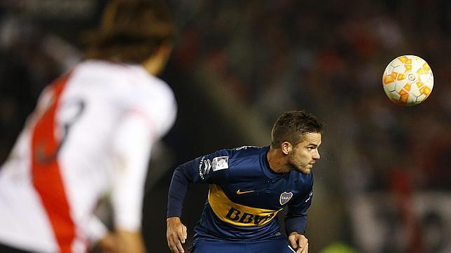 Fernando Gago, parte de la plantilla de Boca en 2006
