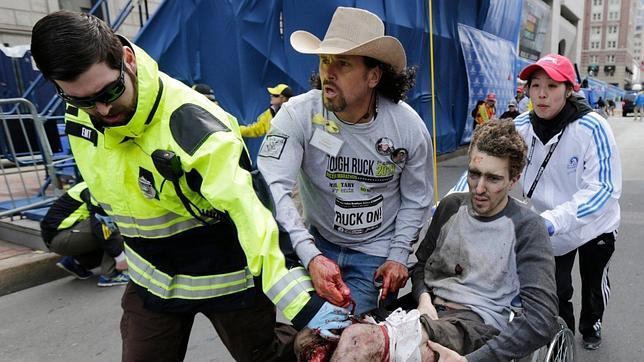 Cronología del atentado contra el maratón de Boston