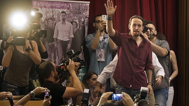 Pablo Iglesias reivindica a Podemos como el «movimiento heredero» del 15-M