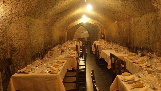 Interior del comedor