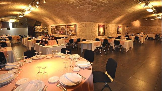 Interior del restaurante