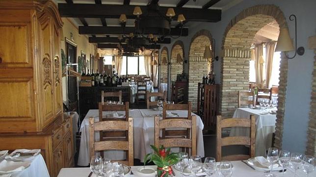 Interior del comedor