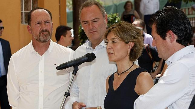 El PPCV exige el trasvase del Ebro ante la ministra de Medio Ambiente