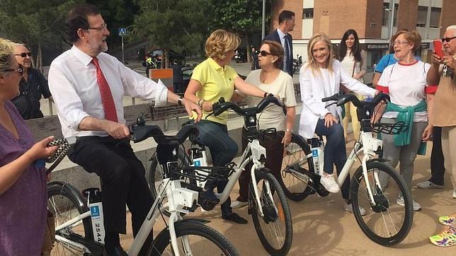 El «backstage» de la campaña popular