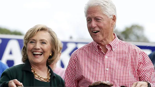 Bill y Hillary Clinton, en una imagen de 2014