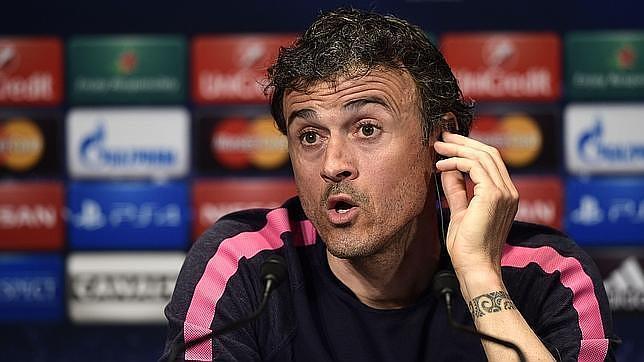 Luis Enrique pone en duda su continuidad