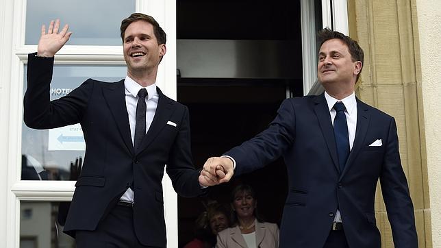 Primera boda gay de un primer ministro de la Unión Europea