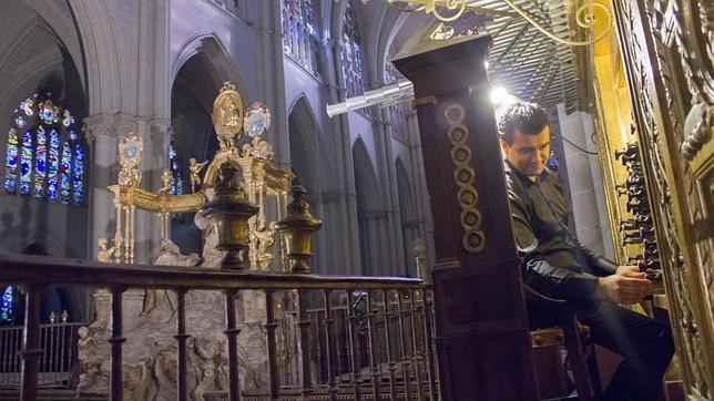 Excelente la primera la Batalla de órganos en la Catedral