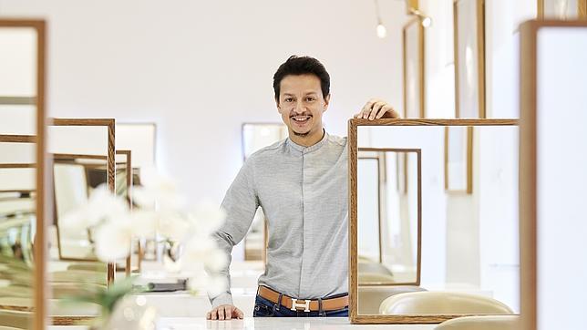 El estilista Eduardo Sánchez