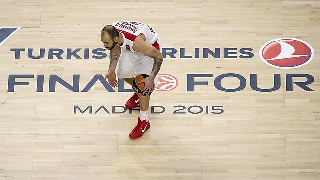 Objetivo, frenar a Spanoulis