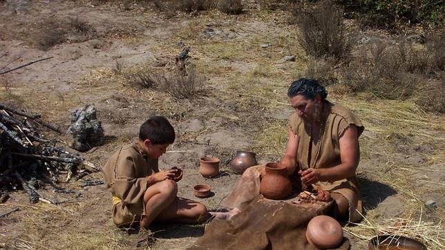 La aparición de la agricultura provocó el adelgazamiento de los huesos en los seres humanos