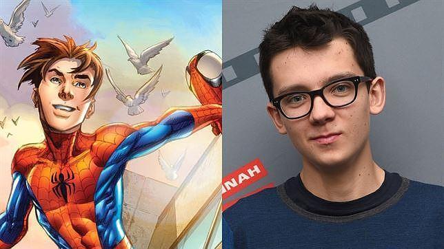 Asa Butterfield, el adolescente de 18 años que encarnará a Spiderman