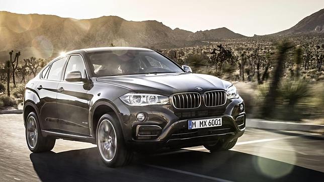 Probamos el nuevo BMW X6, una «bestia» domesticada