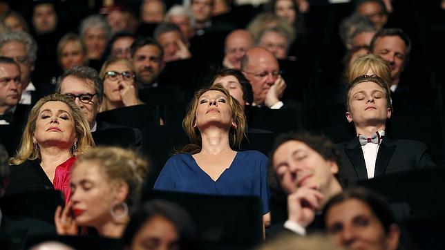 Deneuve, Bercot y Paradot