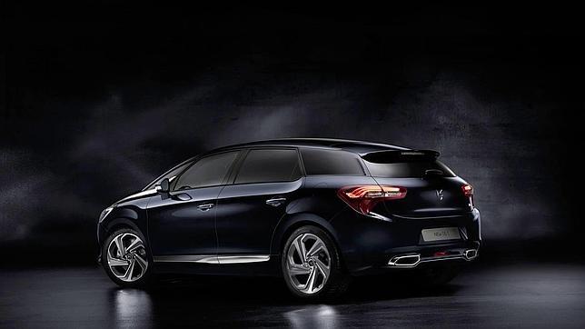 El DS5 se presenta en París como la marca de lujo de PSA