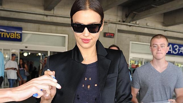 Irina Shayk aterriza en el Festival de Cannes