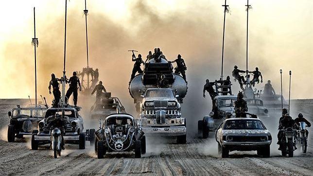 Así se crearon los gigantescos y extraños coches de «Mad Max: Fury Road»