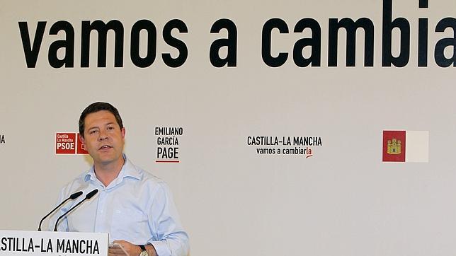 García-Page: «Estoy seguro de que con Rivera podría hablar de muchas cosas»