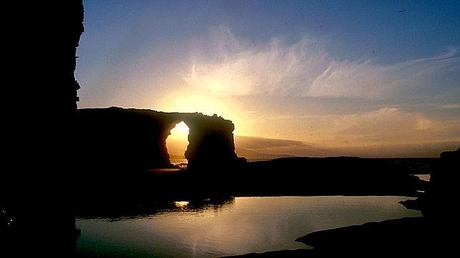 Las Catedrales, una de las playas con bandera que más gustan