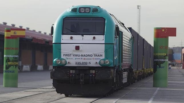 Lo que se llevan los chinos desde Madrid en la ruta ferroviaria más larga del mundo