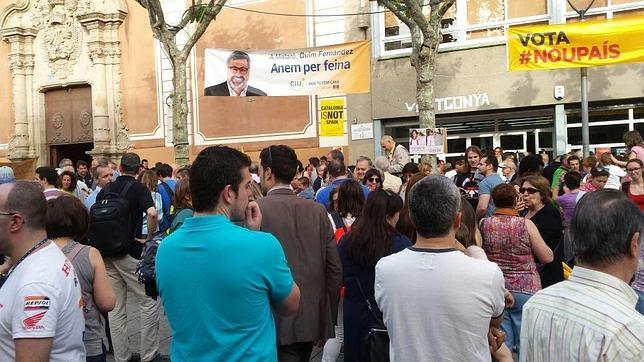 La escuela de Mataró da marcha atrás e imparte Matemáticas solo en castellano