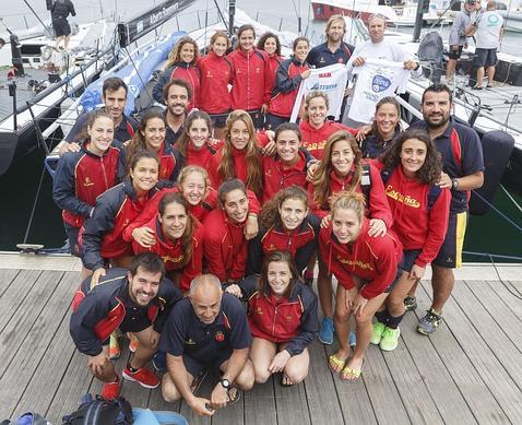 Las «RedSticks» conocen de cerca los TP52 y las «Super Series»