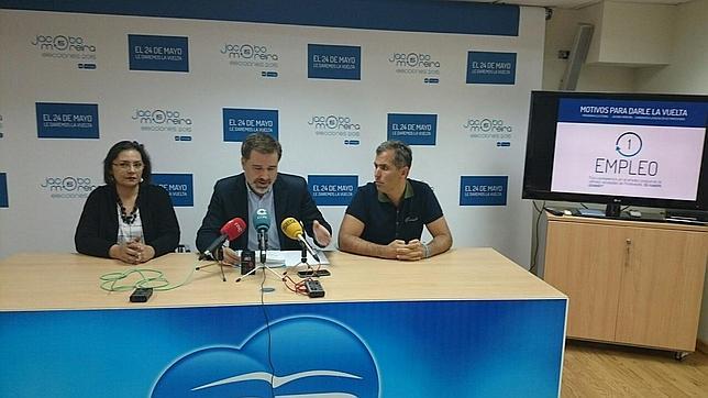 Jacobo Moreira durante la rueda de prensa