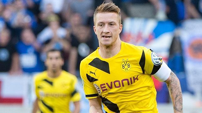 Le abren un sumario por lesiones por una falta que cometió sobre Marco Reus