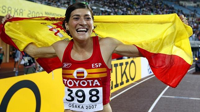 Mayte Martínez: «Espero estar a la altura, como hice cuando practicaba atletismo