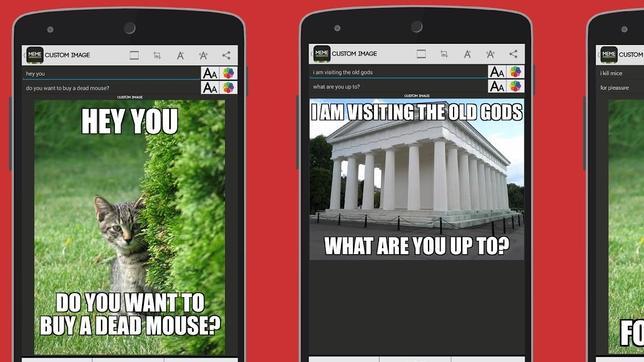 Las mejores aplicaciones para crear divertidos «memes»