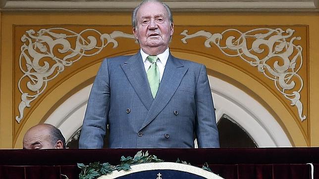 Don Juan Carlos preside hoy la Corrida de la Prensa