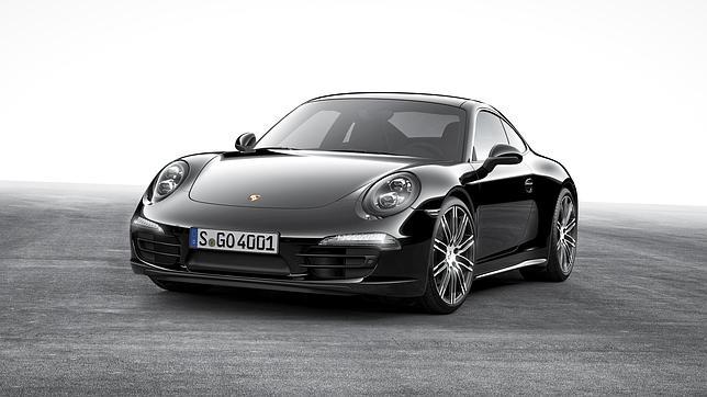 Black Edition para Porsche Boxster y 911