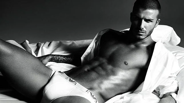 David Beckham protagonizó una sensual campaña de ropa interior de Emporio Armani