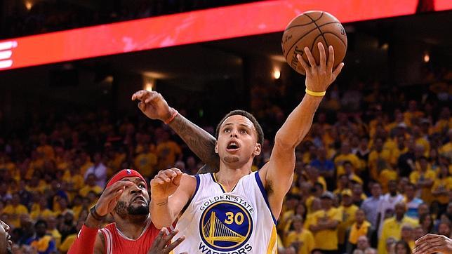 Remontada de los Warriors hacia el anillo