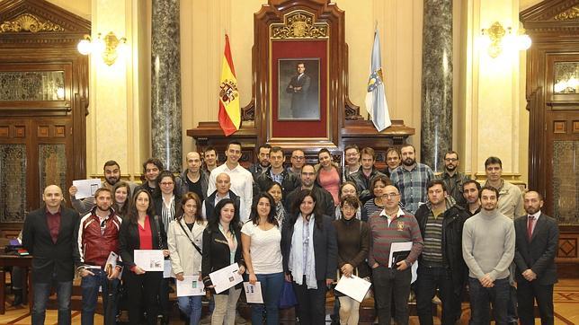 El Ayuntamiento de La Coruña financia diferentes cursos de formación