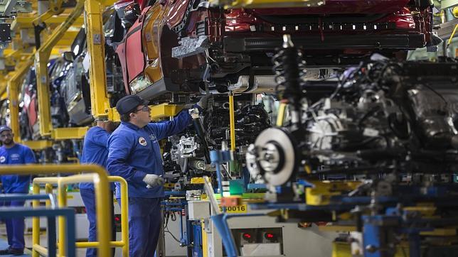 Ford inicia la producción de tres nuevos modelos en su fábrica española